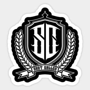 Shot Caller Original Shield Sticker